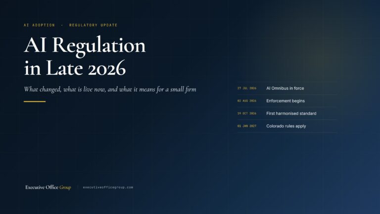 AI Regulation in 2026